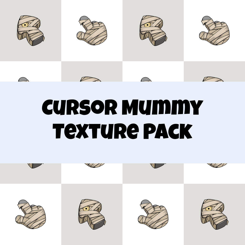 Cursor Mummy Texture Pack